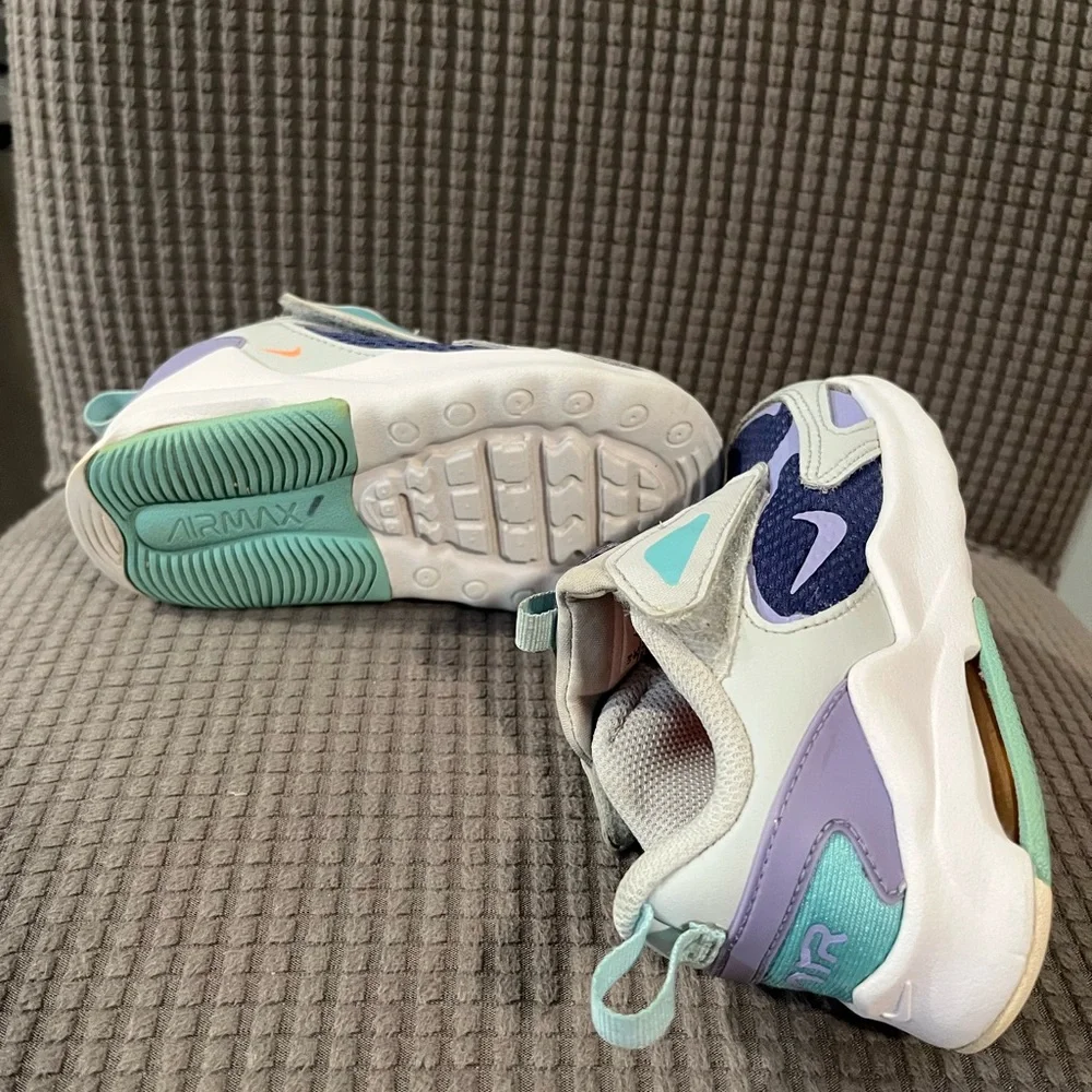 Nike Air Max Bolt TD 'Dark Purple‎ Dust Copa' - CW1629 500